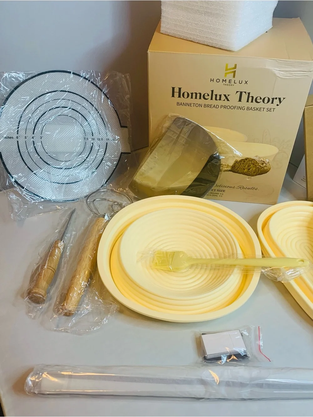 HomeLux banneton bread